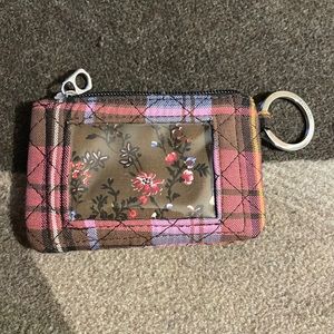 Vera Bradley Coin Purse Zipper Pull Chain